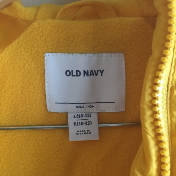 NWT Mustard Yellow Girls’ Waterproof Puffer Hooded - Picture 7 of 8